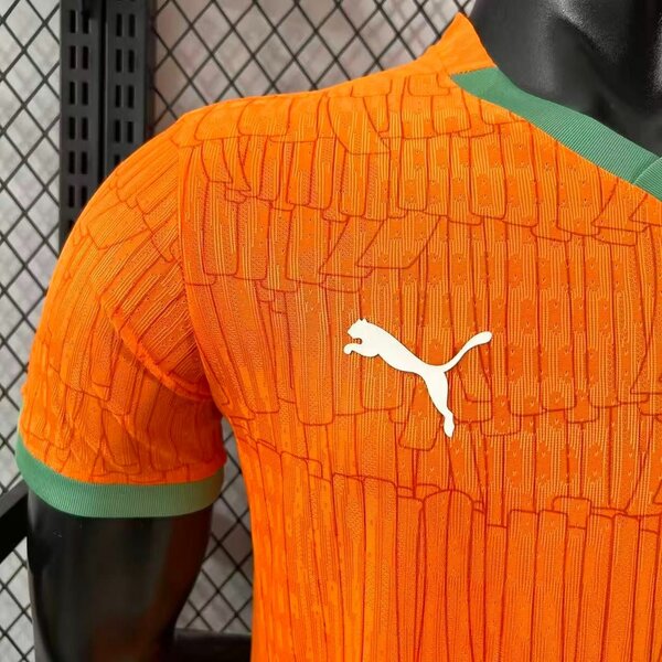 Maillot Côte d'Ivoire Puma Orange