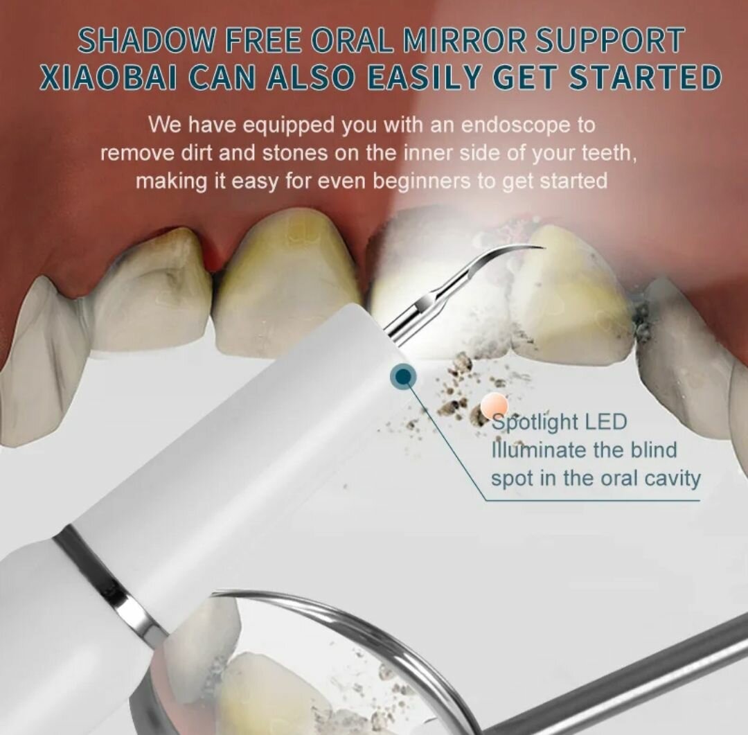 Détartrage Dentaire Électrique