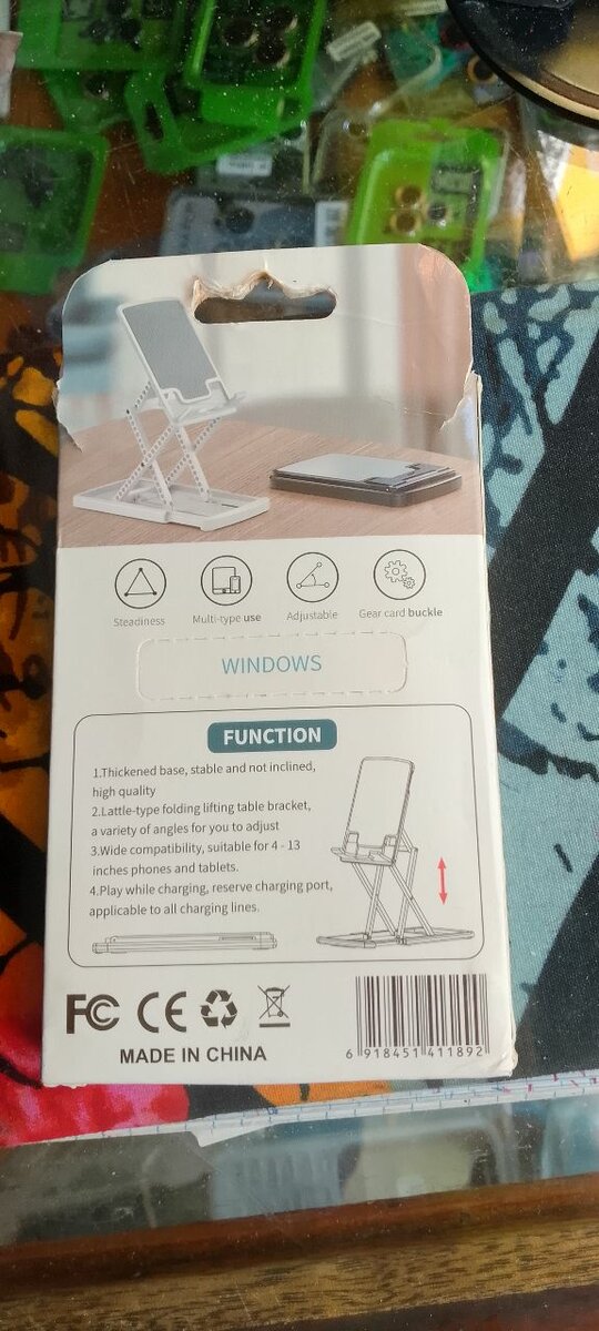 Support de Bureau Réglable