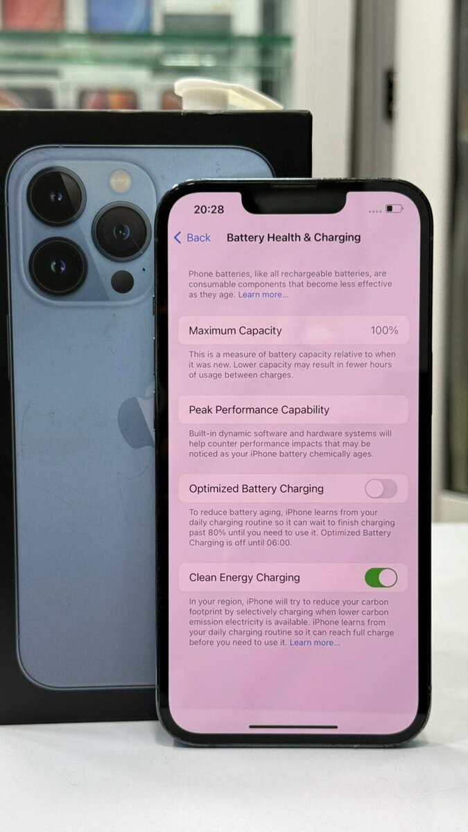 *iphone 13 pro 128g état super propre : 335.000