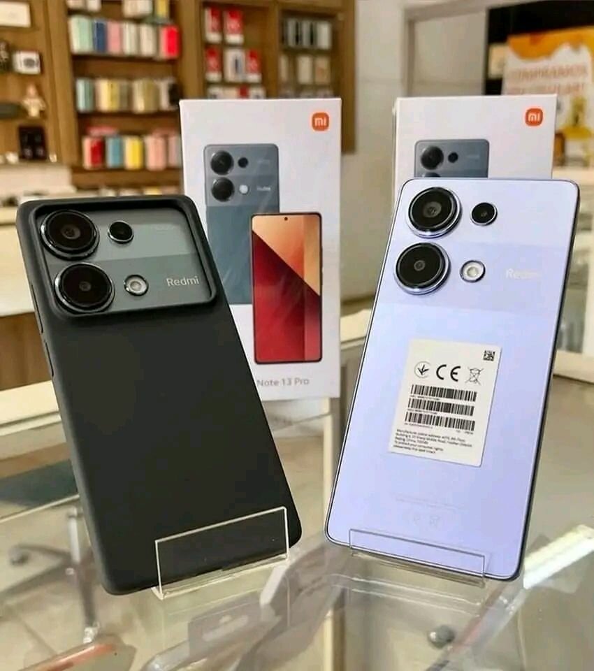 Redmi note13pro nouveaux scellé authentique disponibles chez