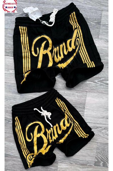 Shorts sports à motif