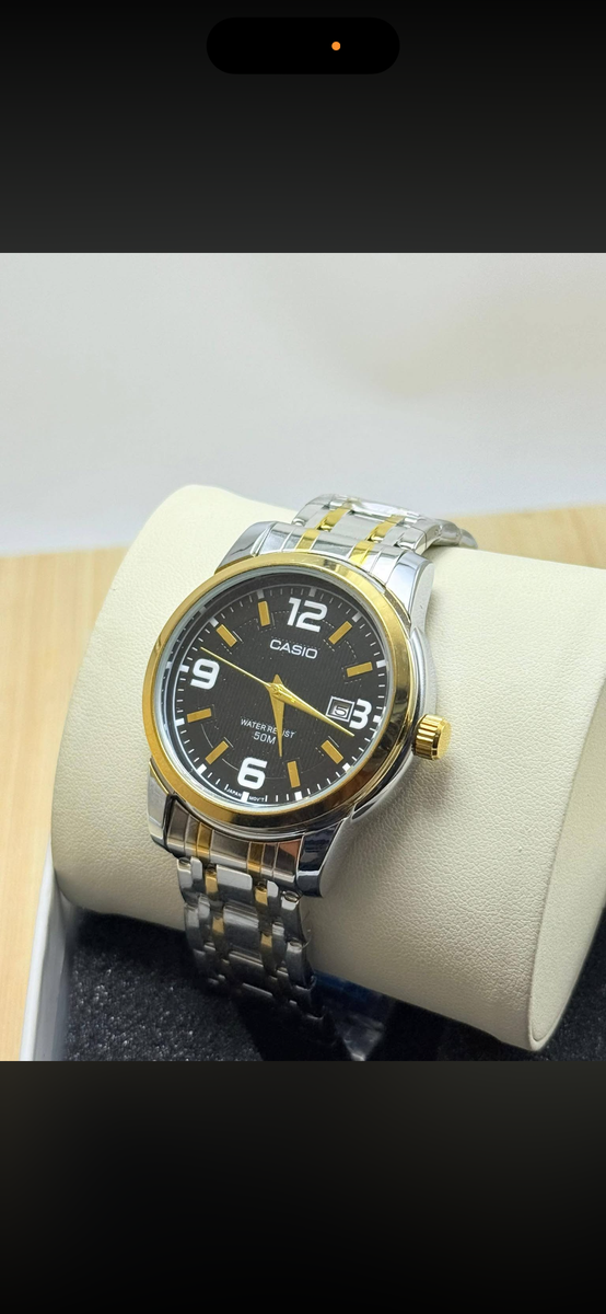 Montre Homme Élégante Casio