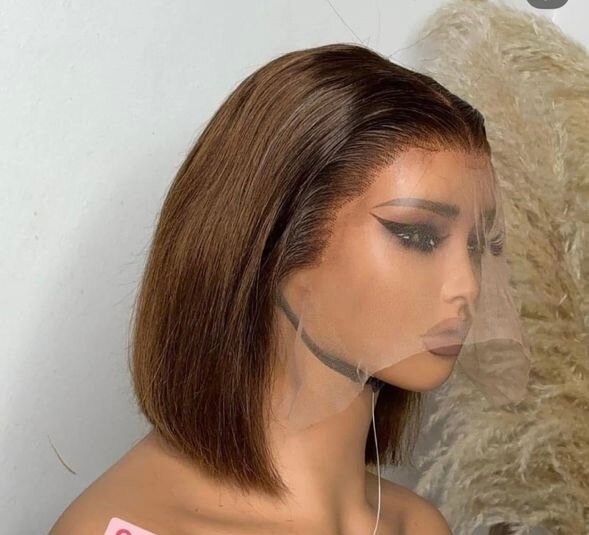 Perruque Lace Front Bob