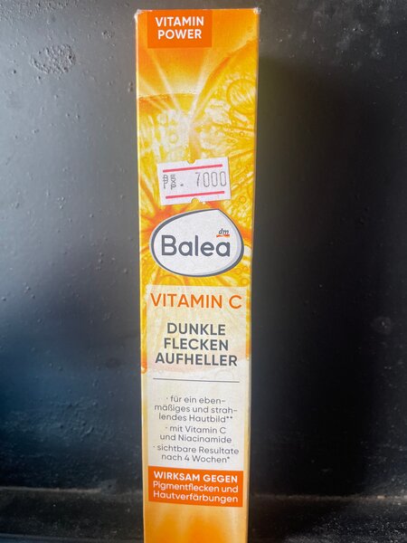 Crème E..Balea à la Vitamine C