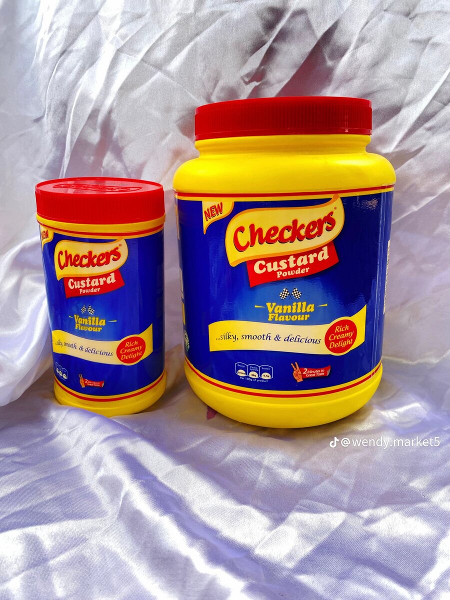 Checkers Poudre de Custard