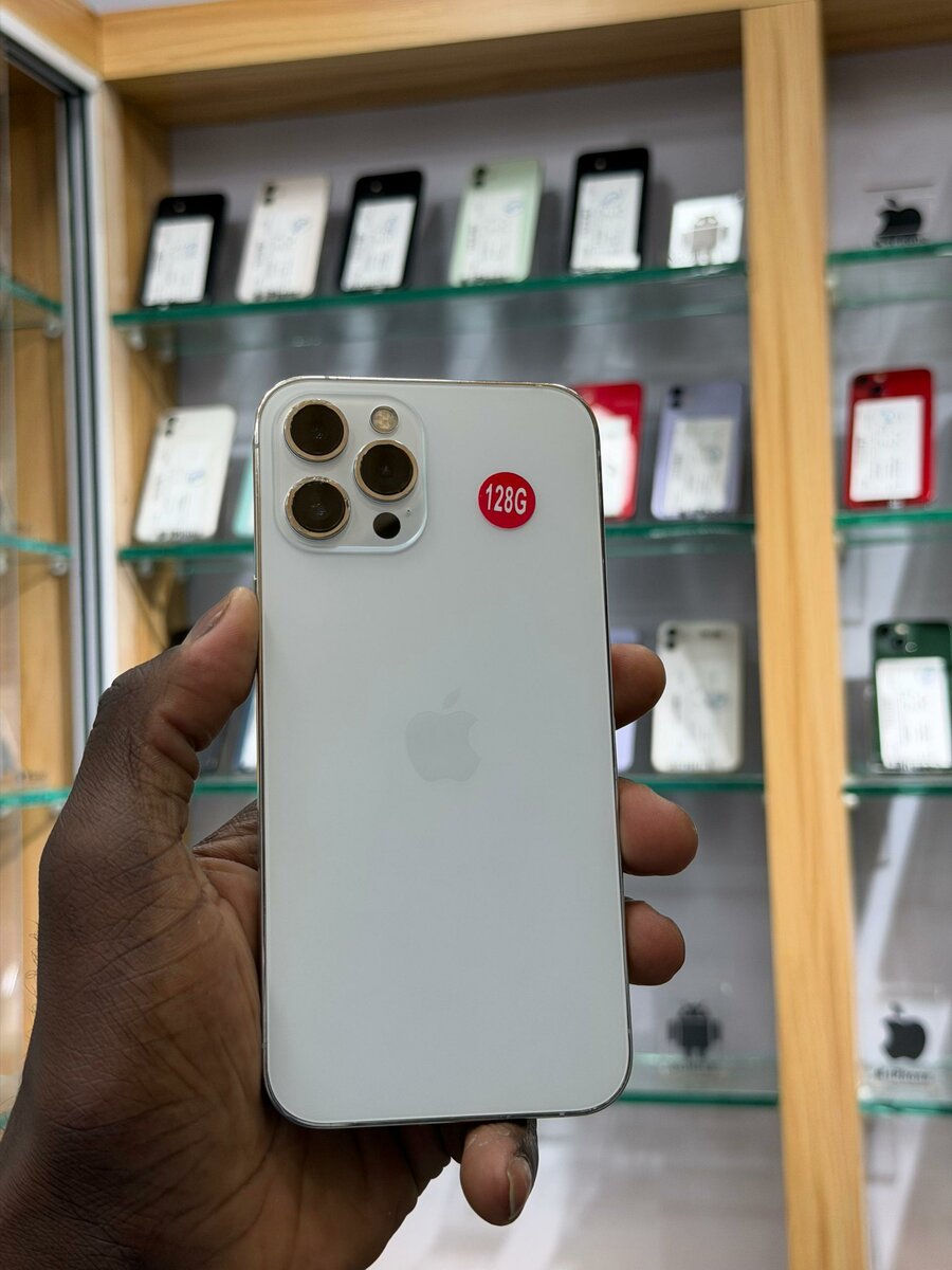 iPhone 12 Pro 128GB Blanc