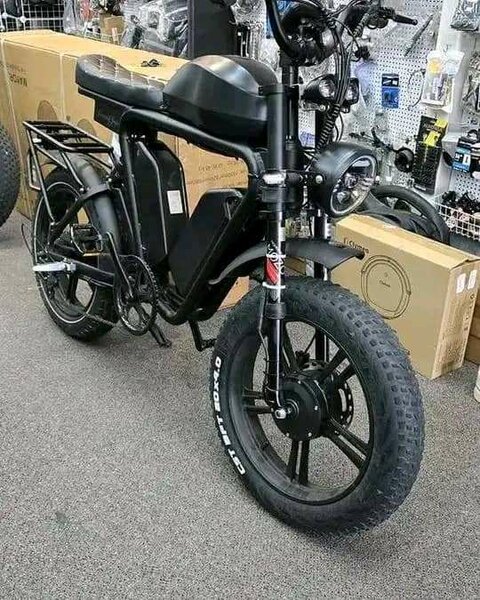 Vélo électrique puissant