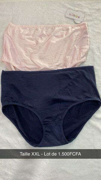 Culottes Confort XXL