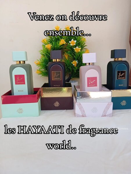 Parfum HAYAATI de Lattafa