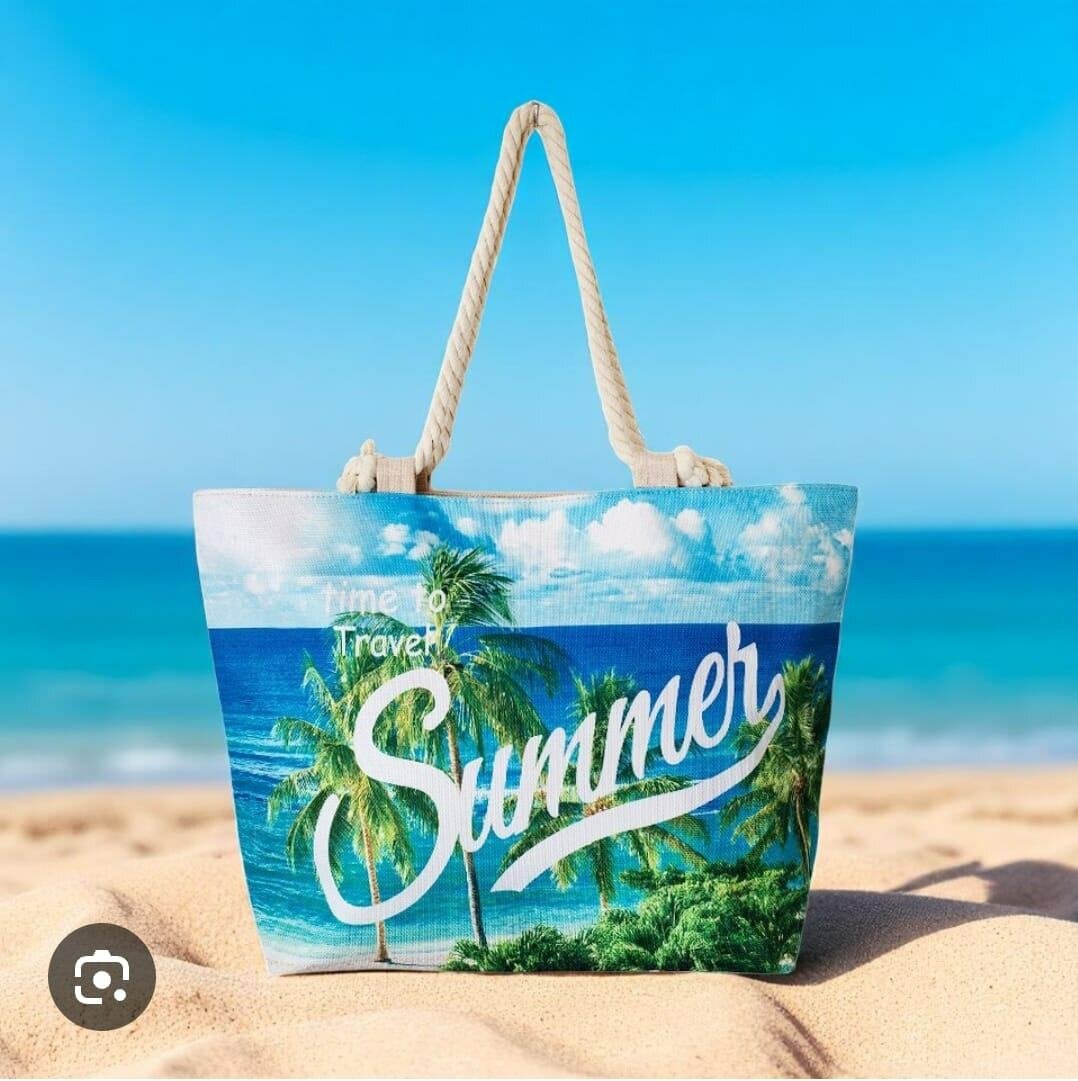 Sac de plage estival