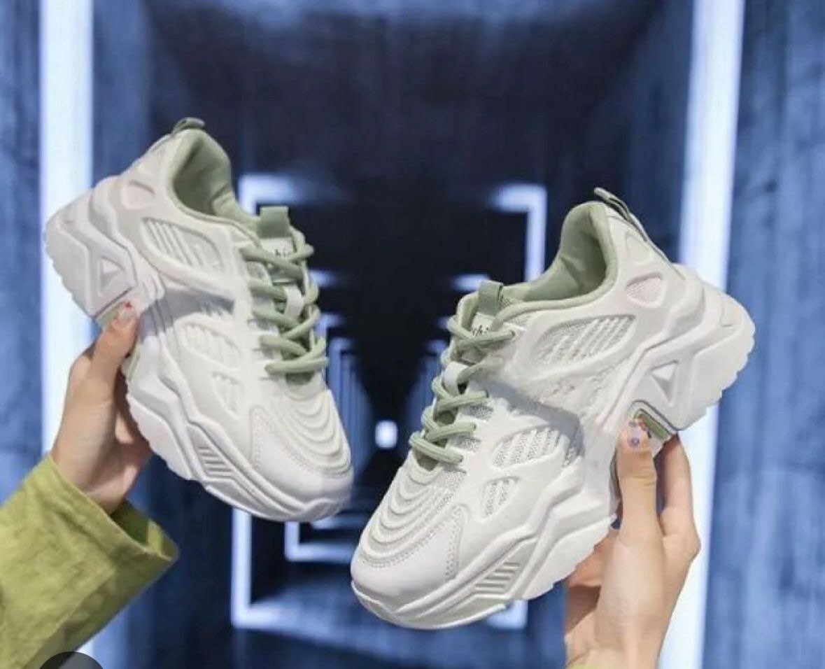 Baskets Chunky Modernes