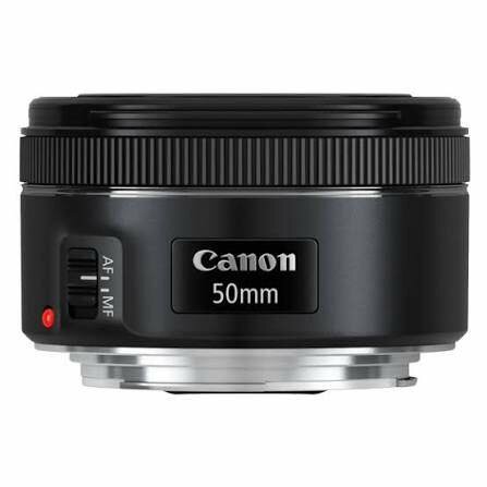 Objectif Canon 50mm f/1.8