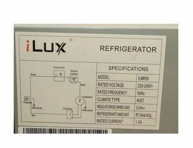 Mini Réfrigérateur iLUX Compact