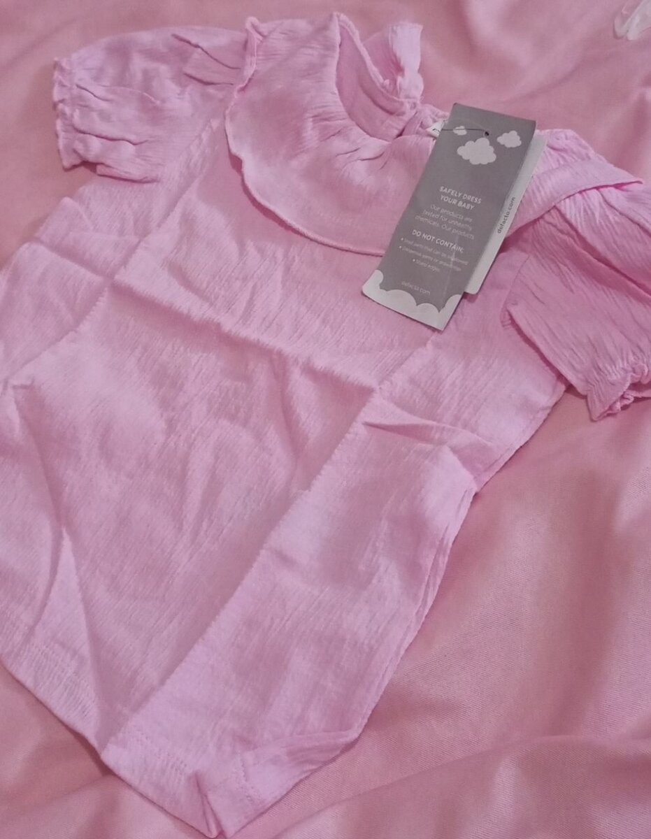 Pink Baby Romper