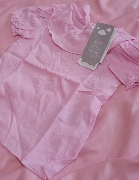 Pink Baby Romper