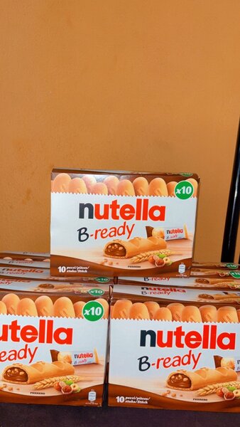 Nutella B-ready Snack x10