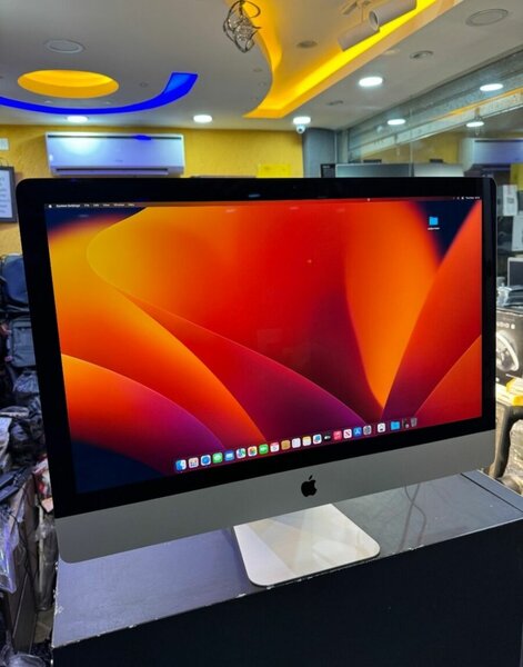 2017 iMac Processor Intel core i7 Ram 32GB SSD 512GB Uk