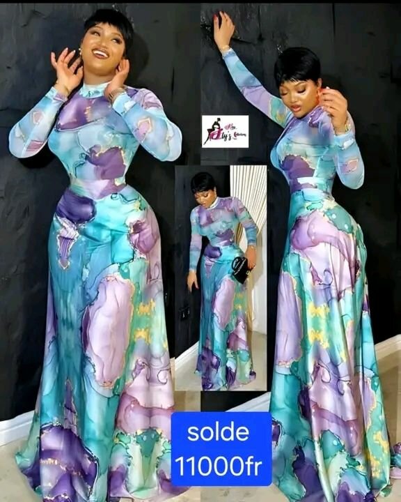 Ensemble élégant imprimé floral