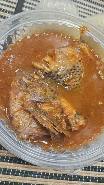 Soupe de poisson carpe
