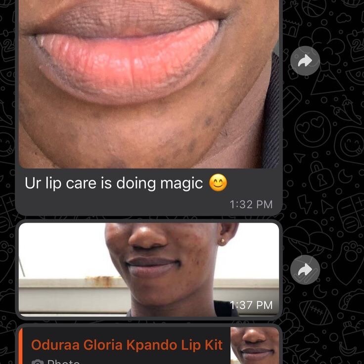 Lèvre rose hydratant