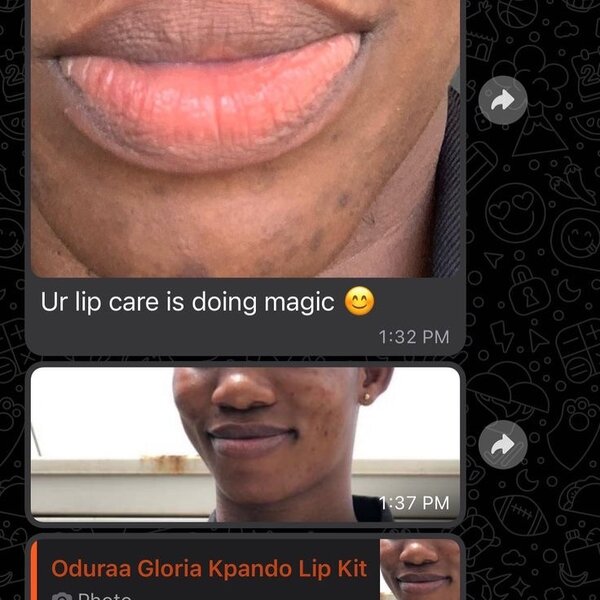 Lèvre rose hydratant