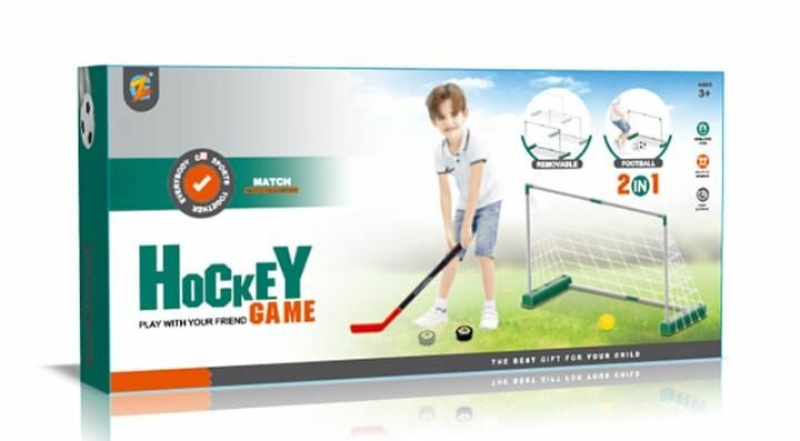 Jeu de sport pour enfants Meta de Hockey en plastique footba