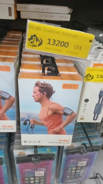 FOYU Écouteurs Sport Bluetooth