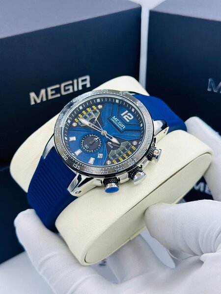 Montre Chronographe Mégir Homme