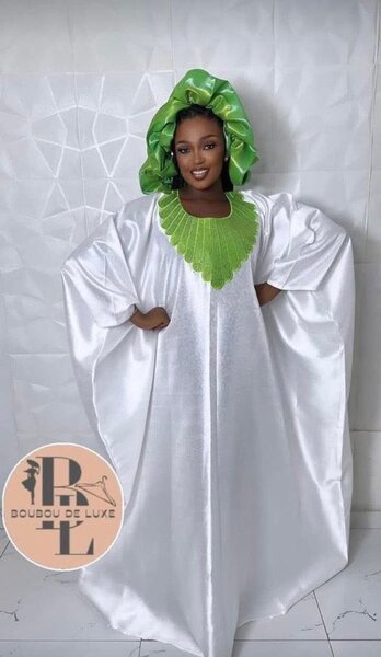 Elegant African Caftan