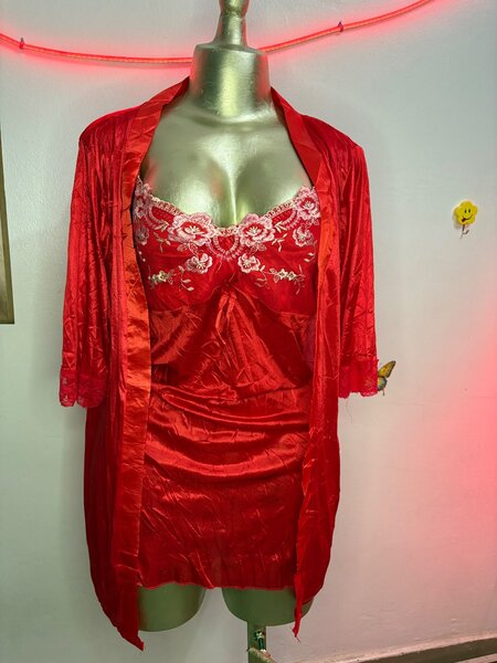 Nuisette en dentelle sexy