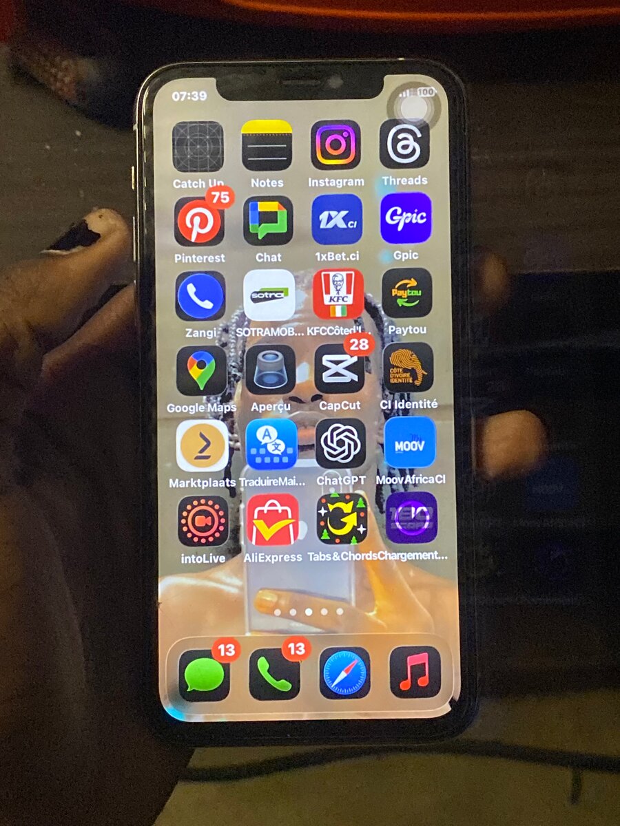 iPhone 11pro 256Giga
