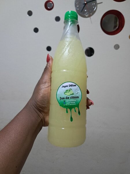 Jus de Citron Naturel