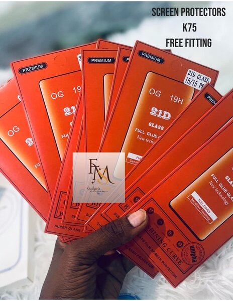 Premium full glue glass 21D