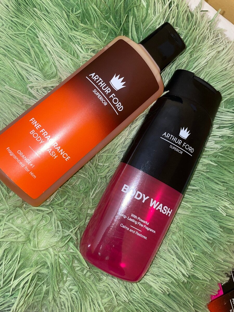 Arthur ford fine fragrance body wash