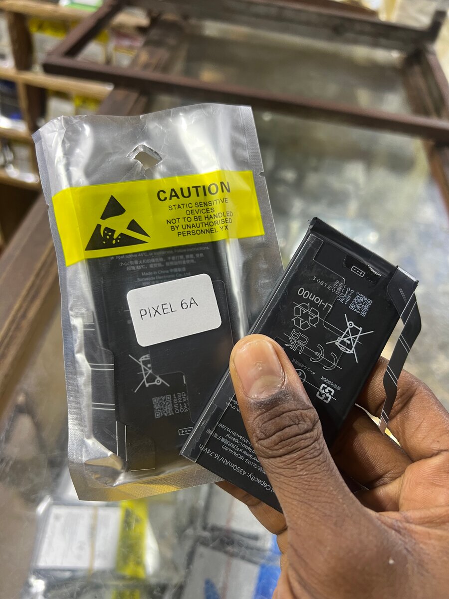 Batteries Google pixel origine