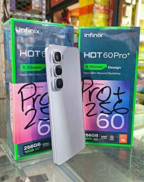 Infinix HOT 60 Pro+ 256GB