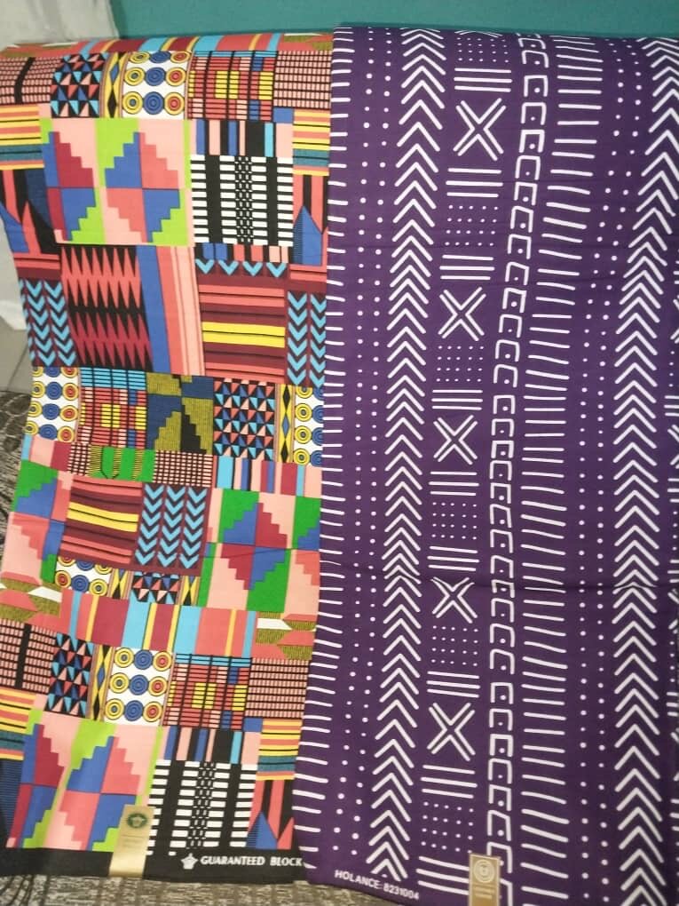 Tissus Wax Africains Colorés