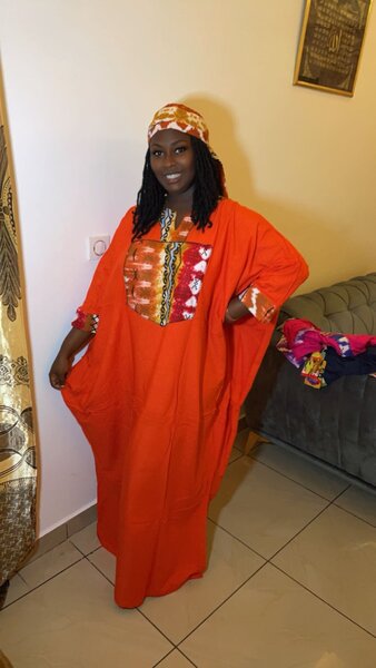 Robe chic dame