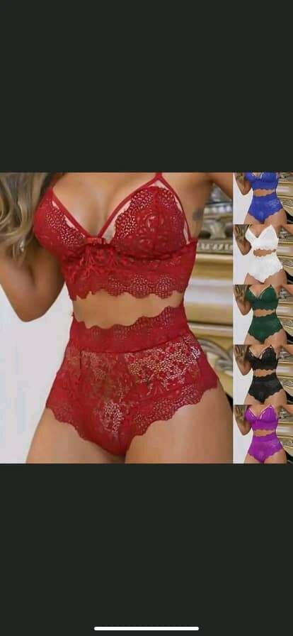 Lingeries 2 pièces