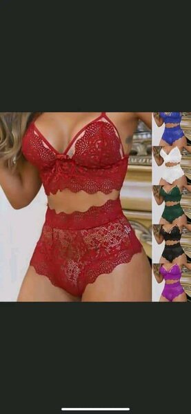 Lingeries 2 pièces