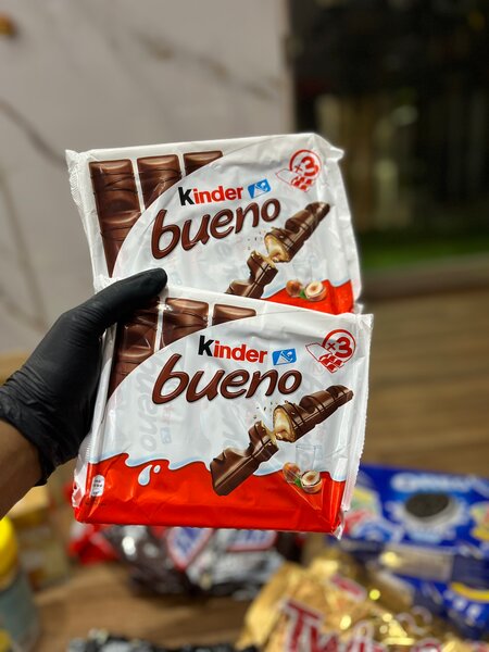 Kinder Bueno Chocolat Blanc