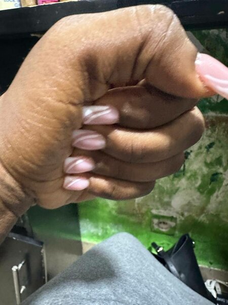 Ongles Acryliques Design Floral