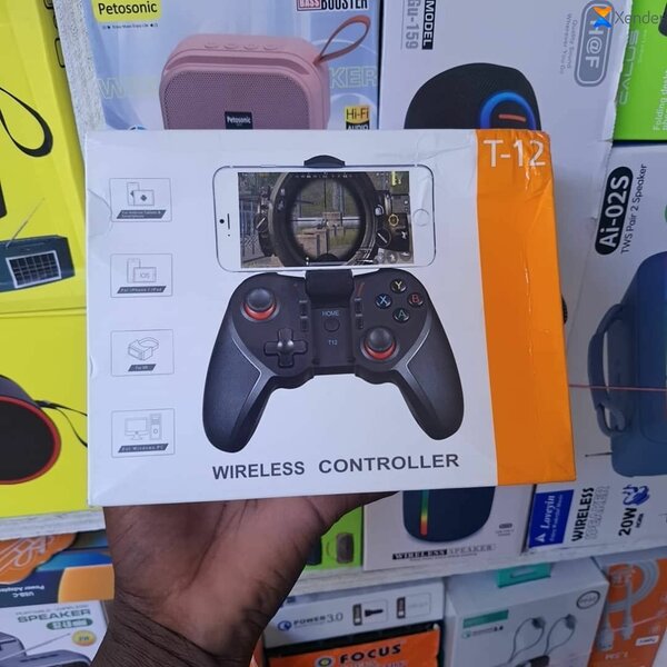 Manette de jeu sans fil T-12