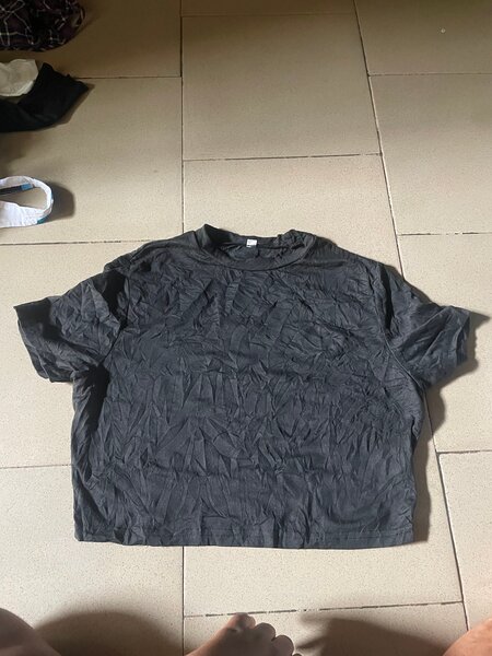 T-shirt unisexe noir