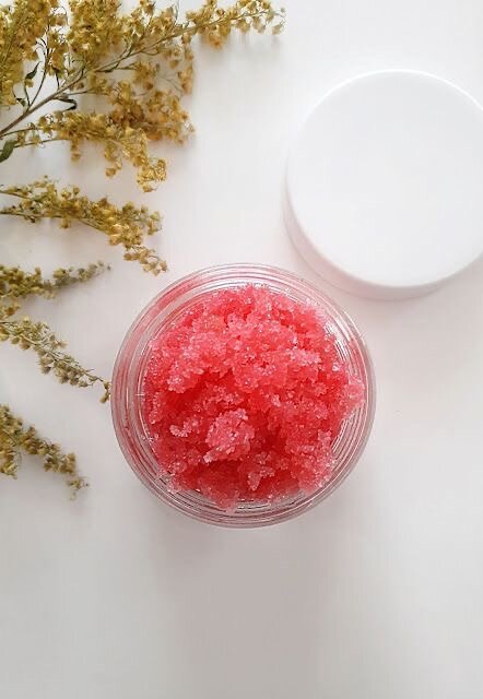 Scrub pour lèvres exfoliant