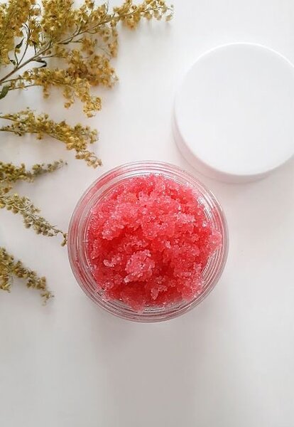 Scrub pour lèvres exfoliant