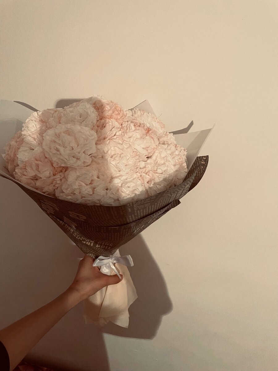 цветы из бумаги