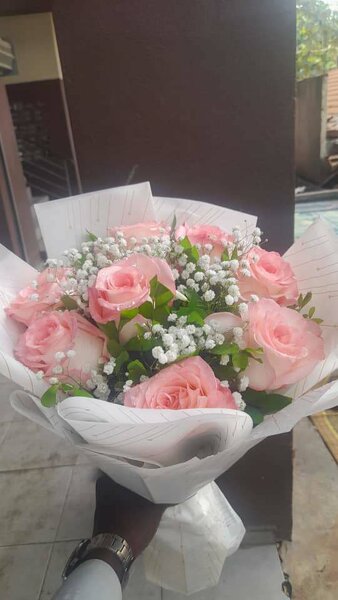 Bouquet élégant de roses