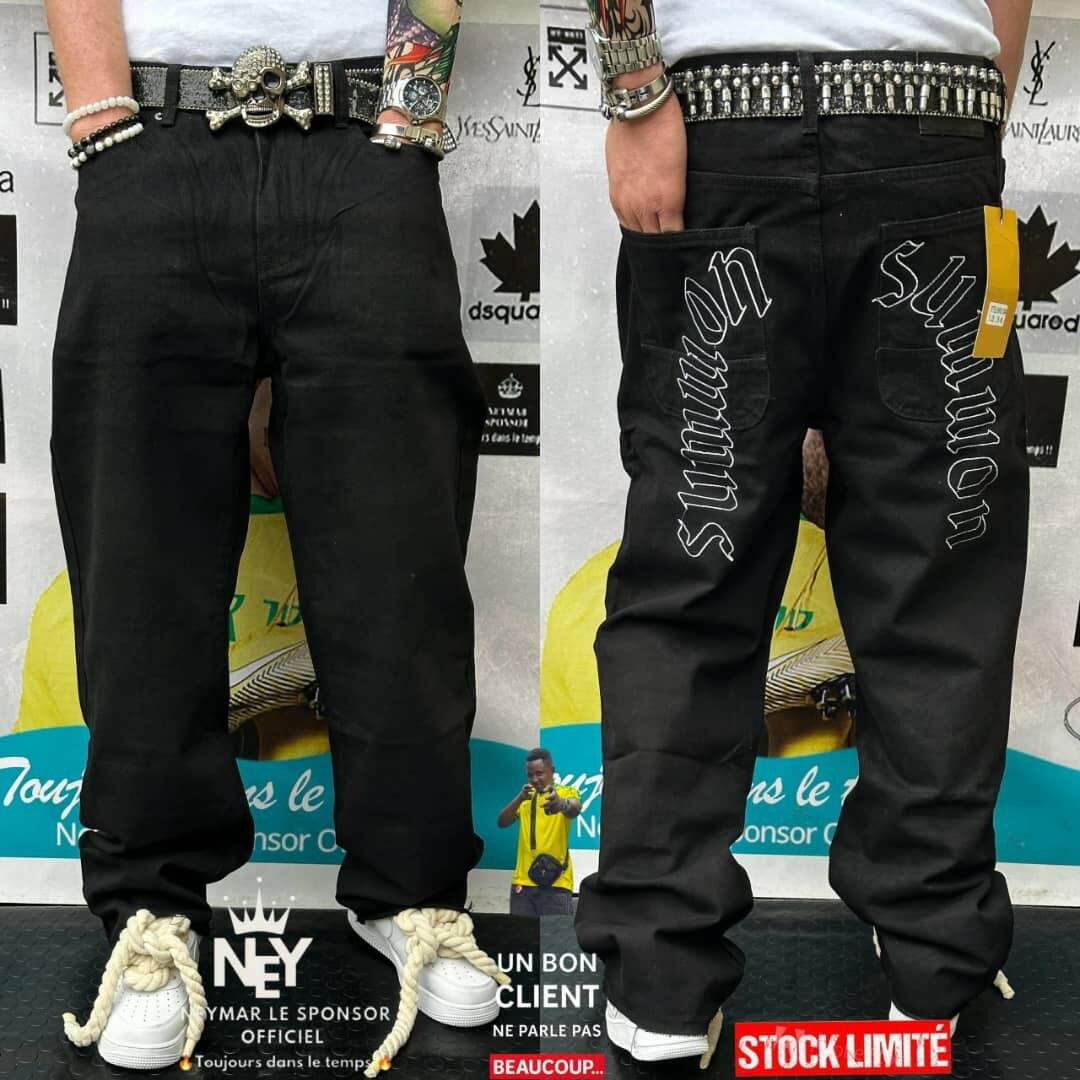 Jeans homme mode tendance